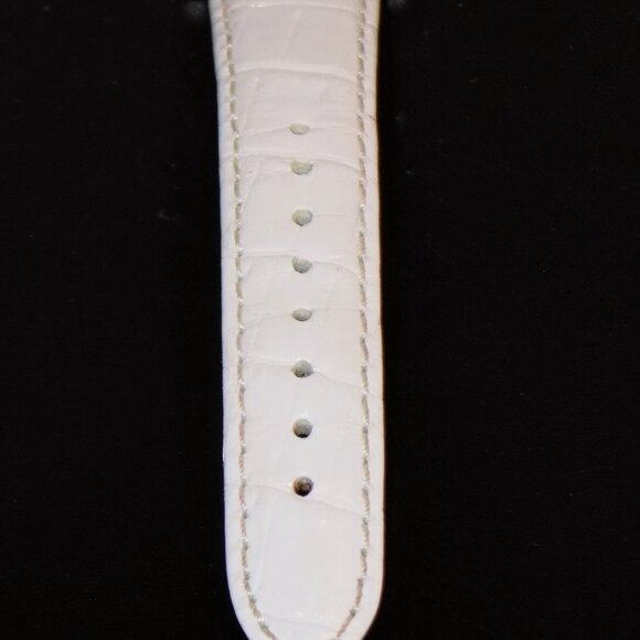 Tommy Hilfiger with Tag Watch 1780944 Heart, White Leather Band Logo Hand - Picture 9 of 10